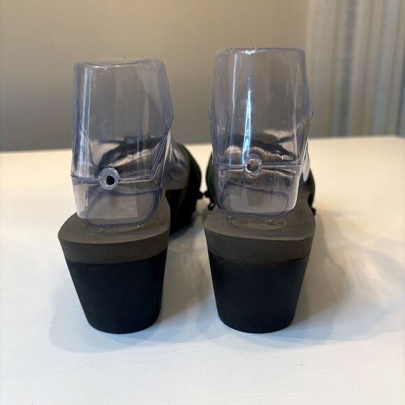 Flogg Women's Melanie Camo Camouflage Leather Slides Sandals US Size 8‎ - Picture 7 of 13